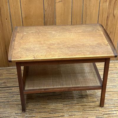 MCM Wooden End Tables (BS2-SF)