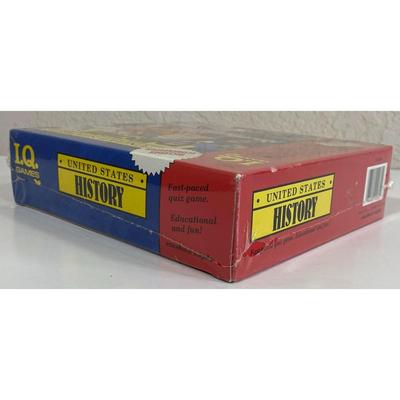 United States History I.Q. Games W/ Scorekeeper By Educational Insights Ages 8+