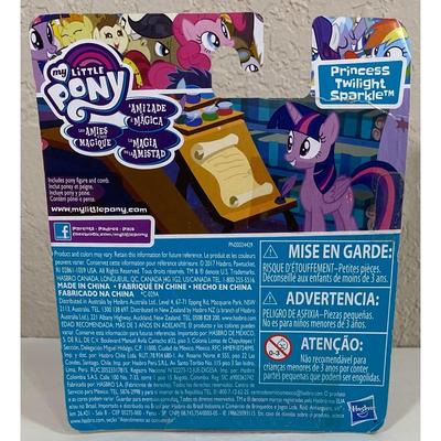 My Little Pony Princess Twilight Sparkle New / SEALED Friendship Magic Ages 3+
