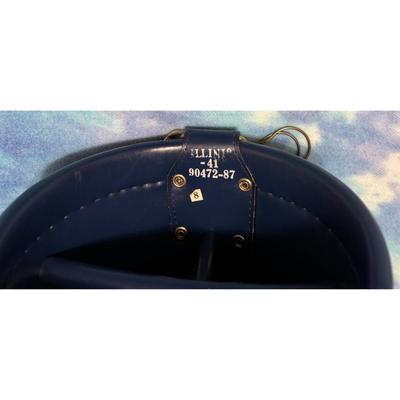 Vintage Fighting Illini Chief Illiniwek Golf Bag University Illinois Blue Orange