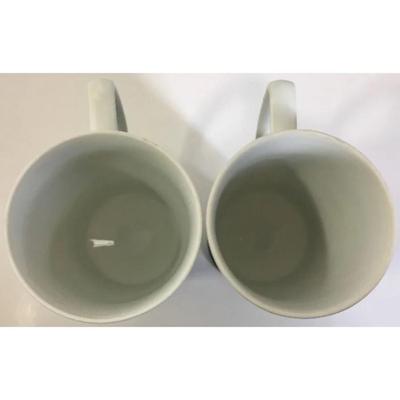 2 Vintage Sailboat Mugs - Ocean / Sailing / Yachting / Maritime / Nautical