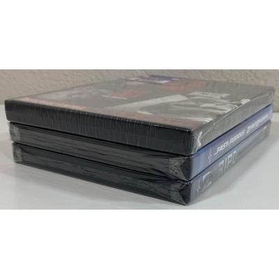 Action DVDs Jack Ryan Triple Feature / Fast & Furious / R.I.P.D. - BRAND NEW
