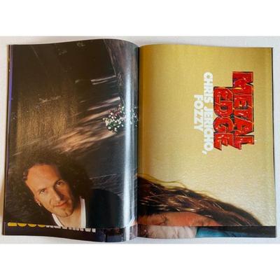 Aerosmith Classic Rock and Metal Edge Magazine Lot - Steven Tyler / Gene Simmons