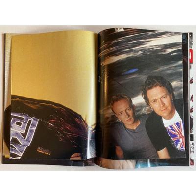 Aerosmith Classic Rock and Metal Edge Magazine Lot - Steven Tyler / Gene Simmons