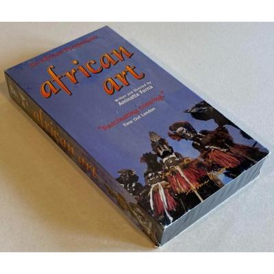 African Art Sealed VHS Videotape - Written & Directed by Aminatta Forna