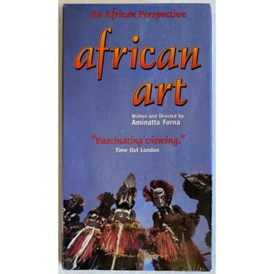 African Art Sealed VHS Videotape - Written & Directed by Aminatta Forna