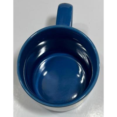 Vintage Operation "Keep In Touch" God Created Officers Ceramic Mug Military