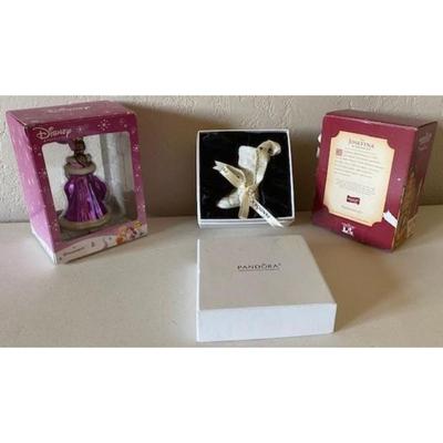 American Girl / Disney / Pandora Christmas Tree Ornaments Holidays