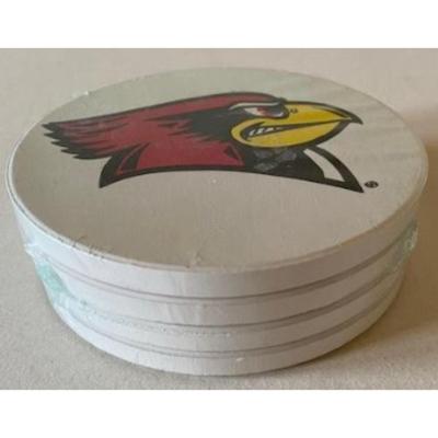 Cardinals 4pk Coaster Set NEW