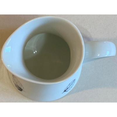 Block Bidasoa Black & White Leaves Creamer Made In Spain