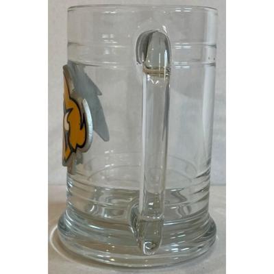 Buffalo Sabres Mug With Pewter Team Logo. NHL