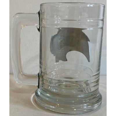 Buffalo Sabres Mug With Pewter Team Logo. NHL