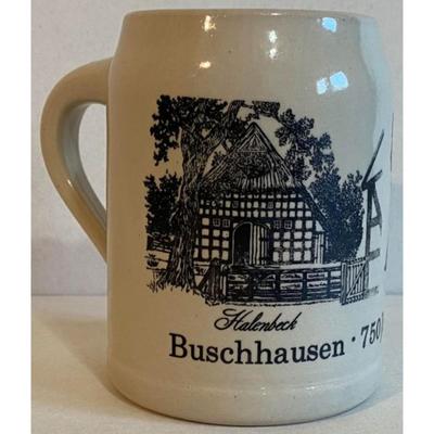 Buschhausen 750 Jahre (1238 - 1988) Mug. Halenbeck. Gartel. Germany