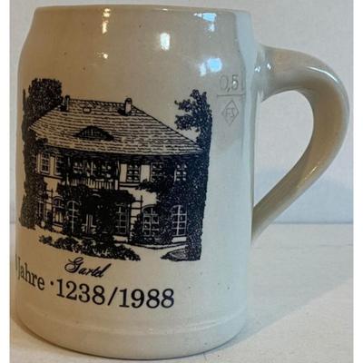 Buschhausen 750 Jahre (1238 - 1988) Mug. Halenbeck. Gartel. Germany