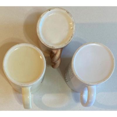 Carlsbad Caverns Creamer & Olympic NP and Hot Springs National Park Mugs