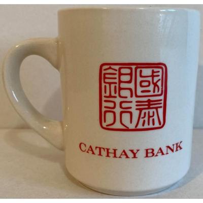 Cathay Bank Mug - Chinatown / Los Angeles / California