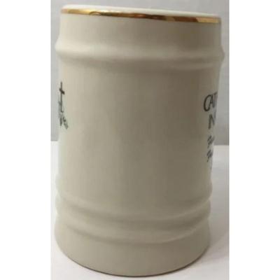 Catholic Life Insurance Mug - Financial Services Fraternal Benefits Since 1901