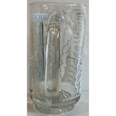 Chicago Blues Ashtray & Sears Tower Glass