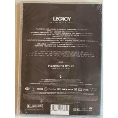 Classical Music DVD Bruno Walter, David Garrett, Dietrich Fischer-Dieskau, Solti