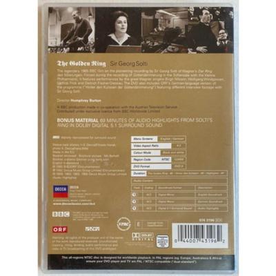 Classical Music DVD Bruno Walter, David Garrett, Dietrich Fischer-Dieskau, Solti