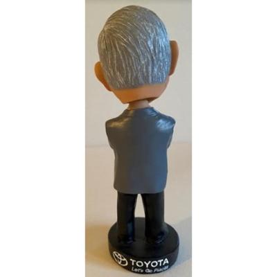 Coach T Toyota Commercial Advertising Bobblehead Philip Reeves