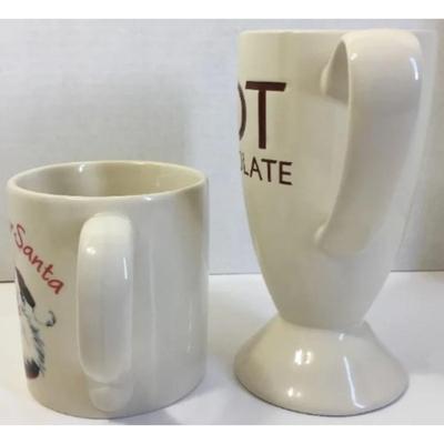 Cocoa For Santa Mug By Kringles Kitchen & Hot Chocolate Mug By Whitttard Chelsea