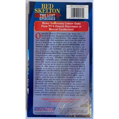 Comedy Sealed VHS Lot - Johnny Carson: The Carson Collection & Red Skelton
