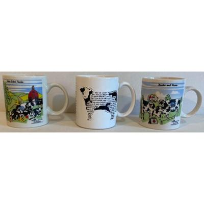 Cow Mugs - Doctor / Nurse / Teacher / CPA / Doug Wilson Herd From The Pen