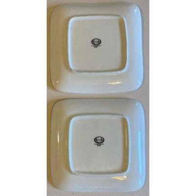 Football Dishware: End Around & Flea Flicker Plates / Whiskey Glass / Coffee Mug