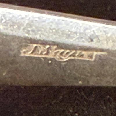 John Wanamaker Plate, Silverplate Tongs & More (LR-MG)