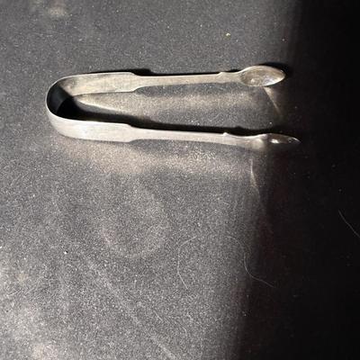 John Wanamaker Plate, Silverplate Tongs & More (LR-MG)