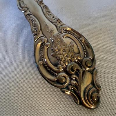 John Wanamaker Plate with Antique Sugar Tongs & More (LR-MG)