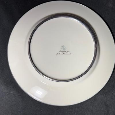 John Wanamaker Plate, Silverplate Tongs & More (LR-MG)