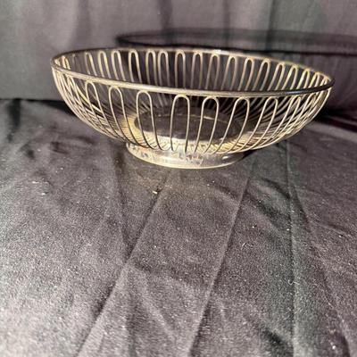 John Wanamaker Plate, Silverplate Tongs & More (LR-MG)