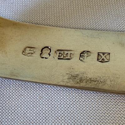 John Wanamaker Plate with Antique Sugar Tongs & More (LR-MG)