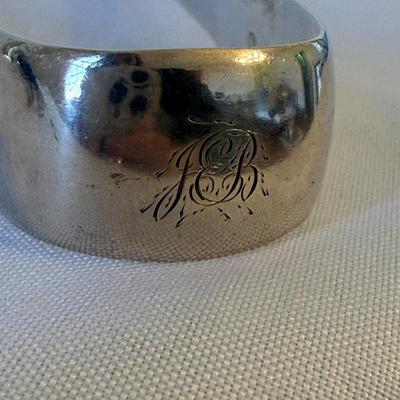 John Wanamaker Plate with Antique Sugar Tongs & More (LR-MG)