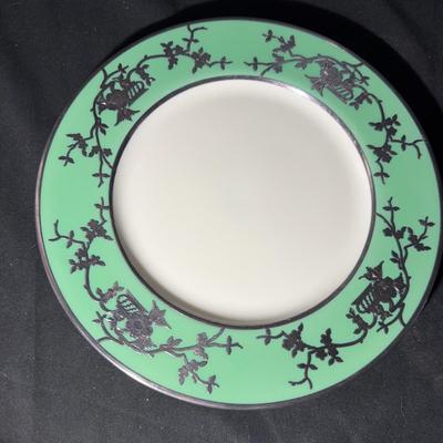 John Wanamaker Plate, Silverplate Tongs & More (LR-MG)