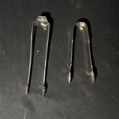 John Wanamaker Plate, Silverplate Tongs & More (LR-MG)