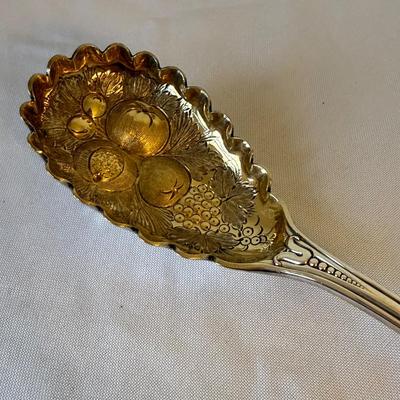 John Wanamaker Plate with Antique Sugar Tongs & More (LR-MG)