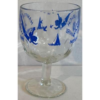 Hampton Beach New Hampshire Glass. Atlantic Ocean