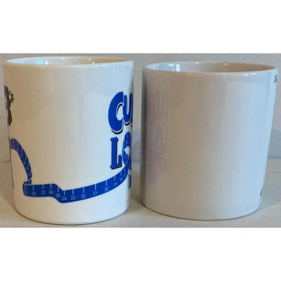 Happy Birthday Exercise Mug & Curves Losers Mug. Diet. Workout. Calories.