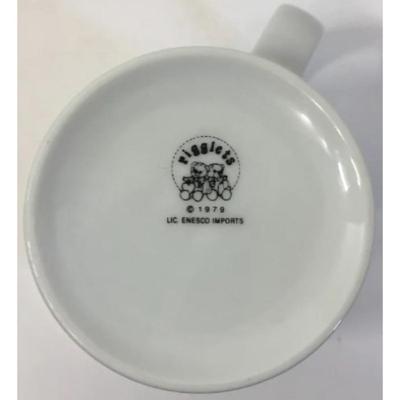 Happy Birthday To You Mug Made By Enesco Imports in 1979