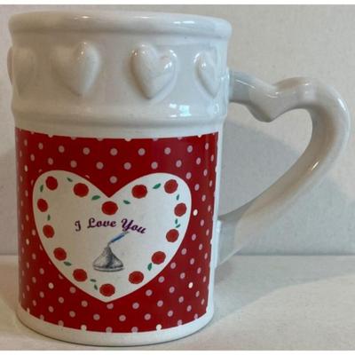 Hershey's Kisses Anniversary I Love You Mug. Chocolate. Pennsylvania. PA.