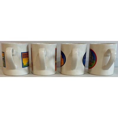 Hotel Mugs: Brown Palace Denver / Willard Washington D.C. / Breakers Palm Beach