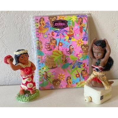 Hula Girl Nodder / Pokarekare Music Box / Journal
