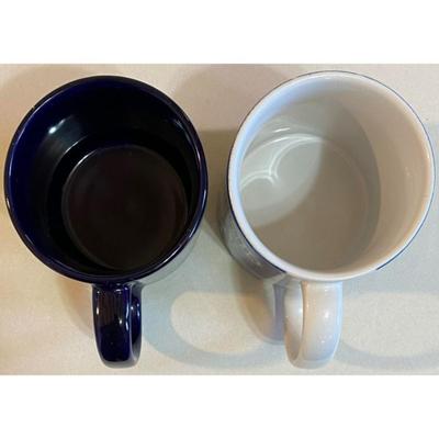 Indianapolis Colts & Pro Football Hall Of Fame Canton Ohio Mugs. NFL