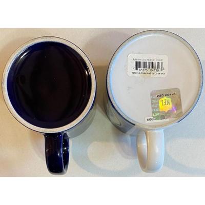 Indianapolis Colts & Pro Football Hall Of Fame Canton Ohio Mugs. NFL