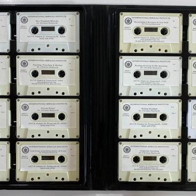 International Miracle Institute Course 1 Cassettes (80) Christian Harfouche God