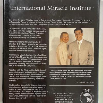 International Miracle Institute Course 2 Cassettes (80) Christian Harfouche God