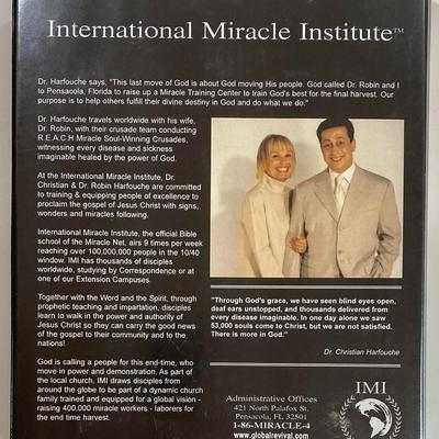 International Miracle Institute Course 2 Cassettes (80) Christian Harfouche God